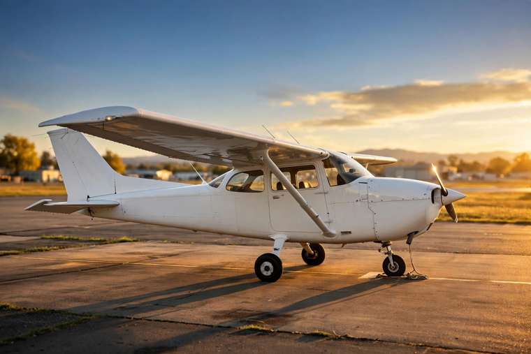 Cessna 172 Skyhawk single-engine aircraft